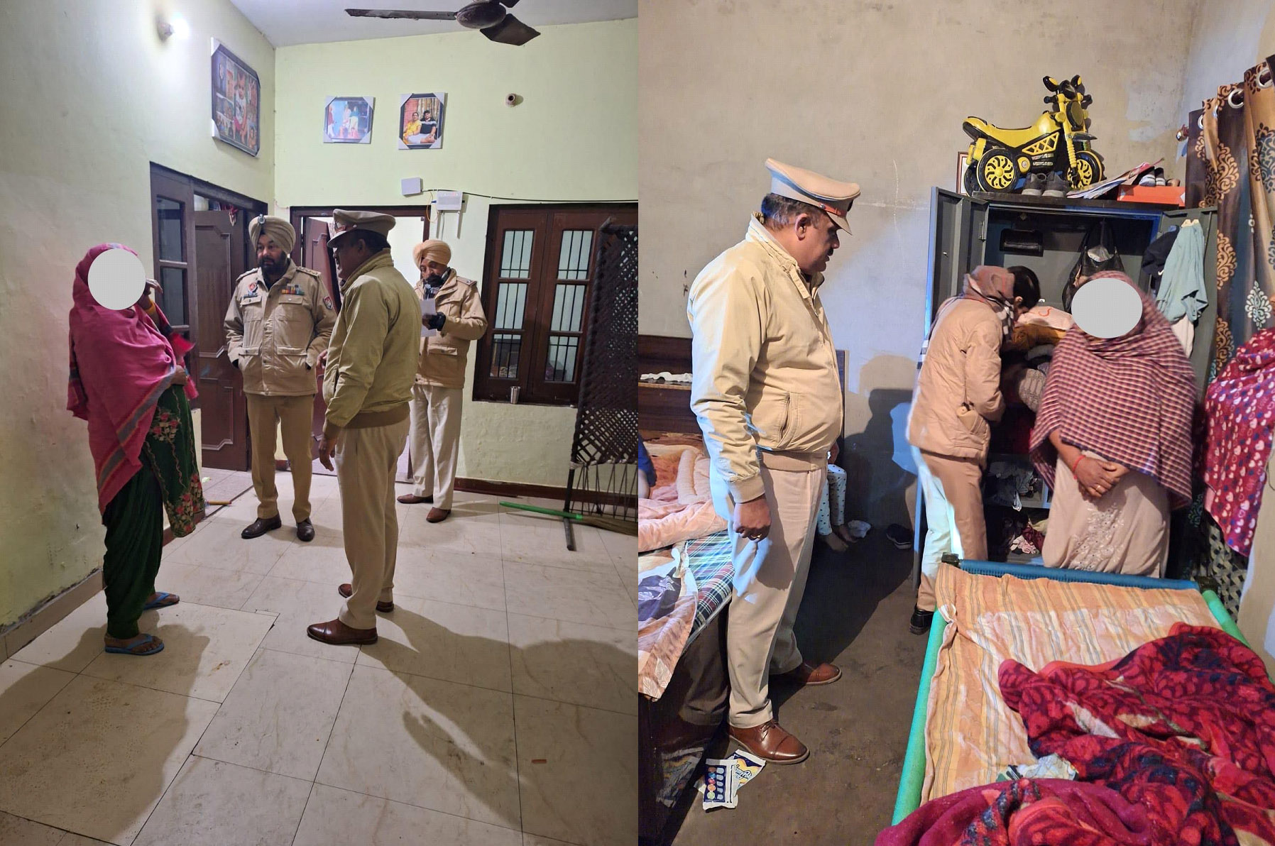 जिले में चलाया गया CASO ऑपरेशन